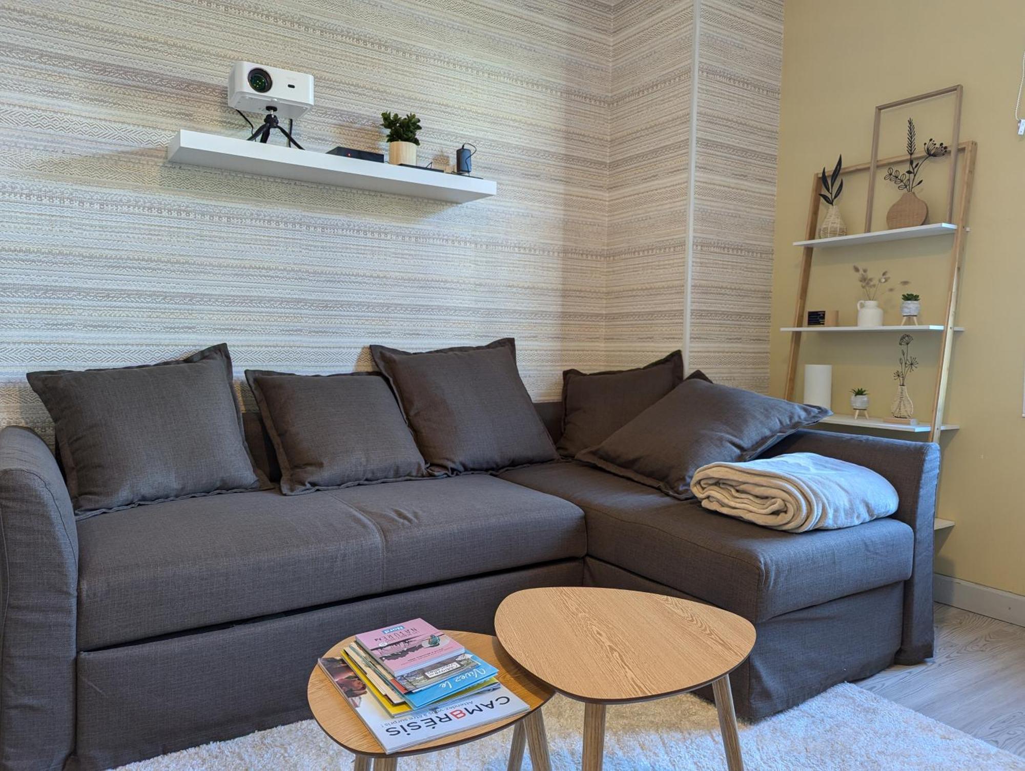 Les Betises, Duplex Hyper-Centre Apartman Cambrai Kültér fotó